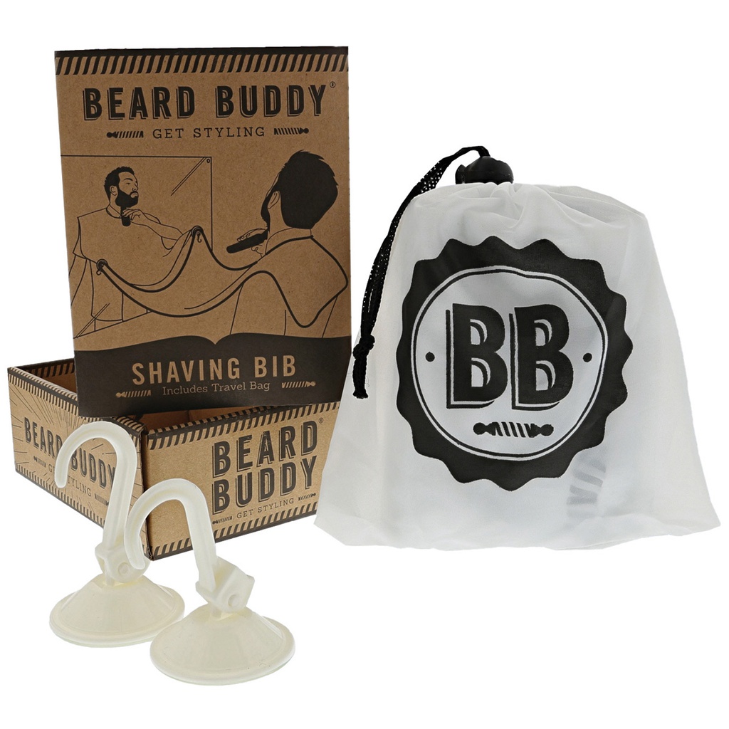 Beard Buddy Shaving Bib Iscream